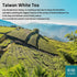 75g Xin Qing White Oolong Tea - Oriental Beauty High Mountain Loose Leaf Tea