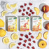 6 12 pack True Lemon Peach Iced Tea, ct