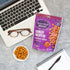 6 (Pack 4) Saffron Road Organic Crunchy Chickpea Snacks-Gluten Free, Non-GMO, Halal, Kosher, Vegan (Bombay Spice, Ounce