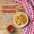 The 1949 Nut Co. 10 OZ Zesty Sriracha Peanuts