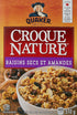Harvest Crunch 510g/17.8 oz. Quaker Raisin Almond, Box(Imported from Canada)