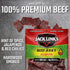 10g 80 100% 2.85 Oz. Jack Link's Beef Jerky, Jalapeno Flavorful Meat Snack, Ready to Eat Protein Snack with of Protein