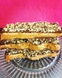 Aunt Mae's Sweet Tooth English Toffee 8 oz Box (Peanut Butter Crunch)