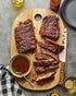 Medium Spicy Korean Bulgogi Kalbi Galbi BBQ Marinade & Sauce, 15oz (Pack of 1)