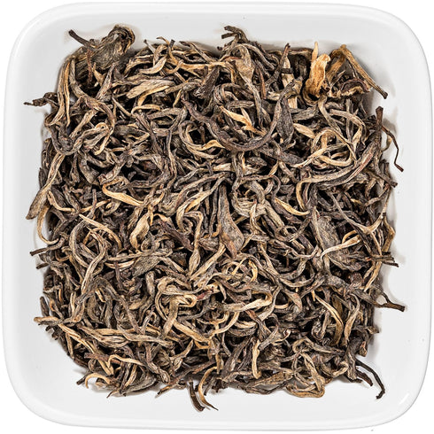 Tealyra Huang Cha - Best Chinese Yellow Loose Leaf Tea - Rare Yellow Tea - Antioxidants Rich - Medium Caffeine - 110g