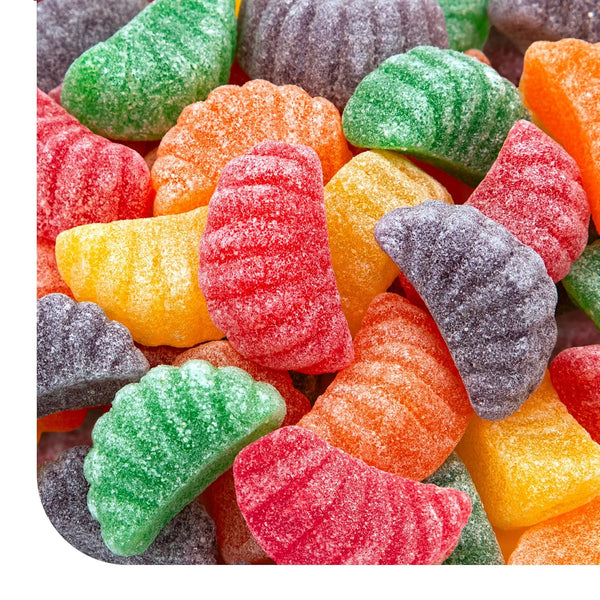 Fruit Slices Jelly Candy - 1 Pound Pack - Old Fashioned Jelly