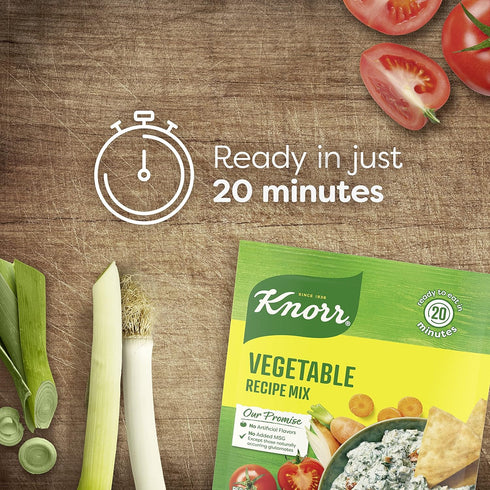 Knorr Soup Mix and Recipe Mix for Soups, Sauces, and Simple Meals, Vegetable, 1.4 oz, Pack of 12
