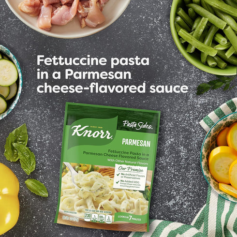 4.3 Oz (Pack 16) Knorr Pasta Sides Pasta Side Dish, Parmesan