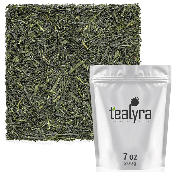Tealyra - Premium Gyokuro Kokyu - Japanese Green Tea - Finese Loose Leaf