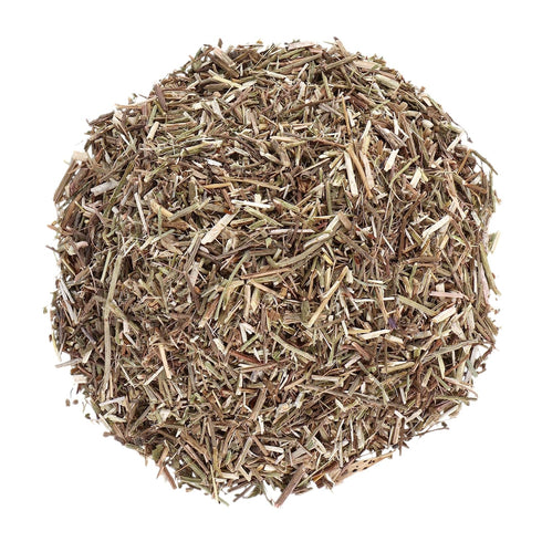 Halo Naturals 4 Packaged (Pack 1) Organic Vervain Herb Cut & Sifted, Ounces (Verbena officinalis) USDA Certified |