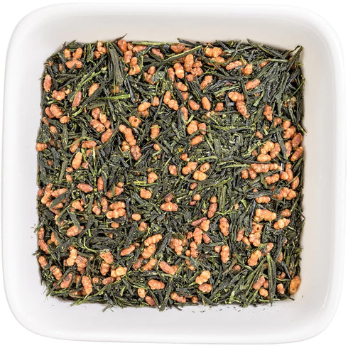Tealyra - Imperial Gyokuro Genmaicha - Japanese Loose Leaf Tea - 100g (3.5-ounce) - Gen Mai Cha Green Tea
