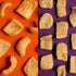 pack, 2 PORQ Artisan Fried Pork Rinds variety BBQ & Zesty Chipotle, Smoky Black Pepper & Sea Salt, and Fine Herbs