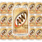 A&W Cream Soda , Made With Aged Vanilla, 12 Fl Oz Can, (Pack of 18,