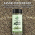 (1oz) Fasori Thyme Leaves Premium Dried Whole Thyme Herb, Aromatic Mediterranean Spice for Cooking, Roasts, Chicken