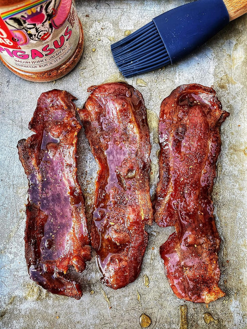 220g Angus & Oink | Pigasus Bacon Honey Jalapeo Rub | Sweet & Savoury Flavour Explosion | Perfect for Pork, Chicken