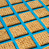 6 8.5 oz Triscuit Hint of Sea Salt Whole Grain Wheat Crackers, Vegan Crackers, Vegan Snacks, Bulk Snacks, - Boxes