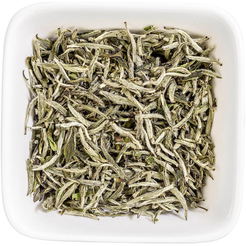 Tealyra 110g (4-ounce) - Premium White Silver Needle Tea - Bai Hao Yinzhen - Organically Grown in Fujian China