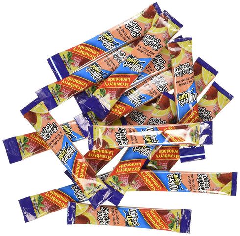 Wyler’s Light Singles-To-Go Sugar Free Drink Mix, Peach Iced Tea, 8 CT Per Box, Pack of 4