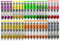 Western's Smokehouse Meat Sticks Variety Pack of 40 8 Flavors of Pork