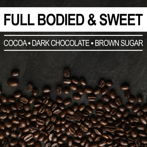 32oz) Koffee Kult Road Dog Dark Roast Coffee Beans (whole bean