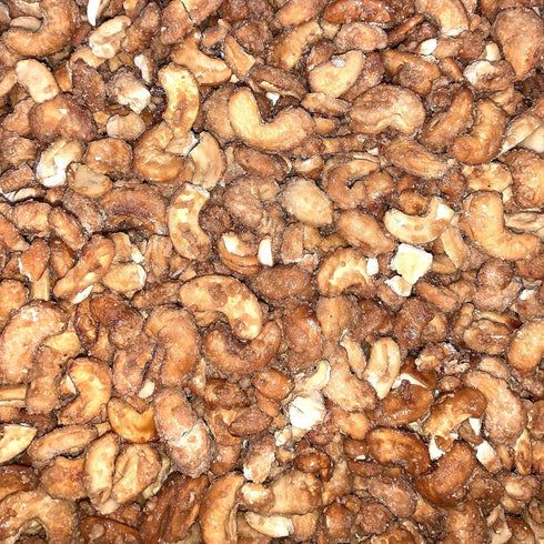 SweetGlob (2 Old Fashioned Butter Toffee Cashew, Crunchy Candy Coated Fresh Roasted Cashew Pound)
