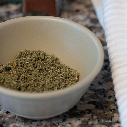 MagJo Naturals Rubbed Sage, 1 lb Bulk Bag for Cooking, Sausage Making, and Poultry Seasoning