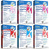 6 Pack, (48 Wyler's Light Singles To Go Drink Mix, Variety Pink Lemonade, Strawberry Lemonade, Fruit Punch, Cherry