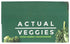 Actual Veggies Frozen 12 , Burger Plant Based Green, Ounce