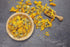 1LB (16Oz) 100% 1 lbs. Calendula Tea CERTIFIED Organic Whole Flower Herbal Tea (Calendula Officinalis), Caffeine Free