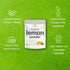 DEAL SUPPLEMENT 1lb Immune Organic Lemon Powder, Real Freeze-Dried Source Rich in Essential Vitamin C Natural Support