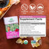 ORGANIC INDIA Tulsi Sweet Rose Herbal Tea - Holy Basil Leaf, Chamomile, Lemon Myrtle, Immune Support, 18 Infusion Bags
