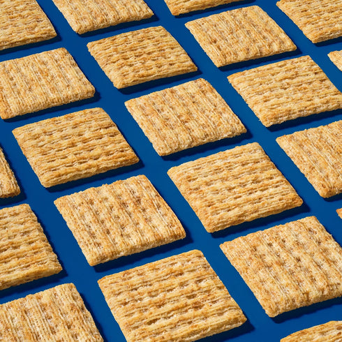 Triscuit Original Whole Grain Wheat Crackers, Vegan Healthy Snacks, 8.5 oz