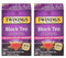 Twinings Blackcurrant Breeze Black Tea Individually Wrapped Bags, 20 Count (Pack of
