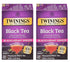 Twinings Blackcurrant Breeze Black Tea Individually Wrapped Bags, 20 Count (Pack of