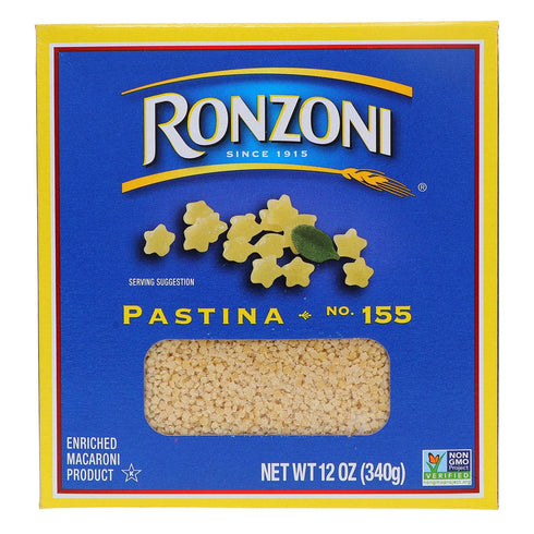Ronzoni 12 oz, 6 Pastina, pk