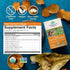 Immune 18 6 Pack ORGANIC INDIA Tulsi Turmeric Ginger Herbal Tea - Stress Relieving & Harmonizing, Support, Aids