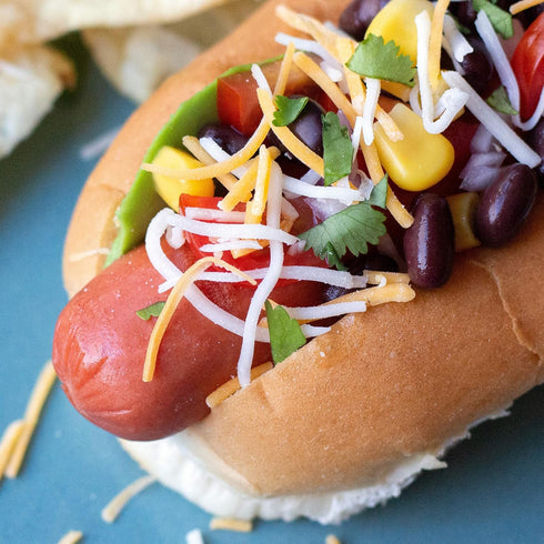 8 Pack (Pack 3), Berks Beef and Pork Grill Hot Dogs, per of Gluten-free