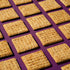 6 8.5 oz Triscuit Balsamic Vinegar & Basil Whole Grain Wheat Crackers, Lunch Snacks, Bulk Snack Crackers, - Boxes