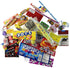 Package RETRO CANDY YUM ~ Care Assortment Gift Box Nostalgic Candy Mix from Childhood for Man or Woman Jr