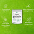 DEAL SUPPLEMENT 1lb Unflavored Beef Gelatin Powder, Grass Fed & Pasture Raised Bovine Natural Thickener & Stabilizer