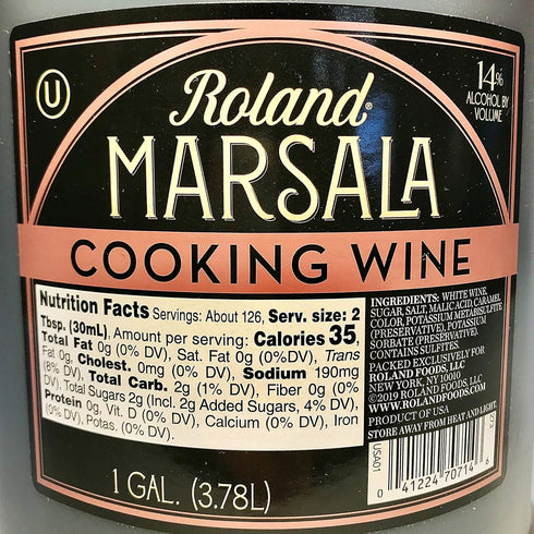 Wine(128 oz) Marsala Cooking FL