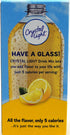 10-Packet (Pack 7) Crystal Light On The Go Natural Lemonade Drink Mix, Box