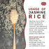 Spicy World 10 Jasmine Rice Pound Bag - Thai Hom Mali Premium Variety ~ By