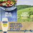 6 count 100% 11.5 oz Hellmann's Real Mayonnaise Real Mayo Squeeze Bottle For a Creamy Sandwich Spread or Condiment
