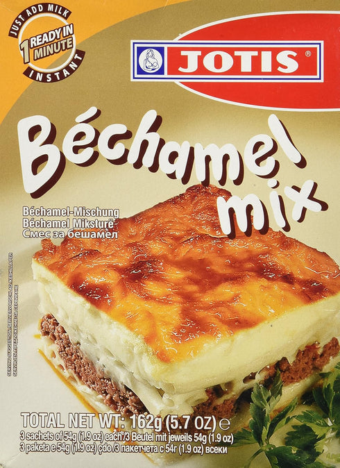 Jotis (Yiotis) Bechamel Mix, 5.7 oz Box (Greek)