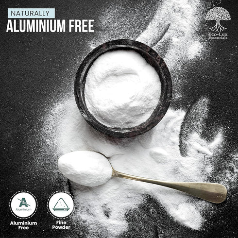 Eco-Lux Essentials (11 lbs.) Swimming Pure Baking Soda, Sodium Bicarbonate Food Grade for Cleaning, Baking, Bath Bombs