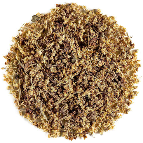 Organic Elderflower Tea - Dried Elder Flowers Herbal Tea, Sambacus Blossoms