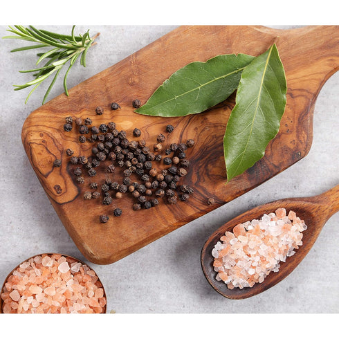 12 oz, 2 lbs, Packed 2-Pack Cerez Pazari Whole Black Peppercorns & Himalayan Pink Salt Coarse Grain Premium Quality