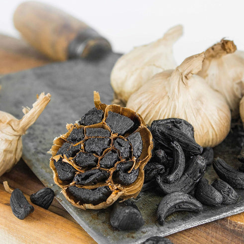Black Garlic North America 1.5 Whole Black Garlic - pounds
