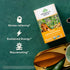18 3 Pack ORGANIC INDIA Calming Tulsi Ashwagandha Herbal Tea - Holy Basil Tea with Ashwagandha Root, Supports Restful